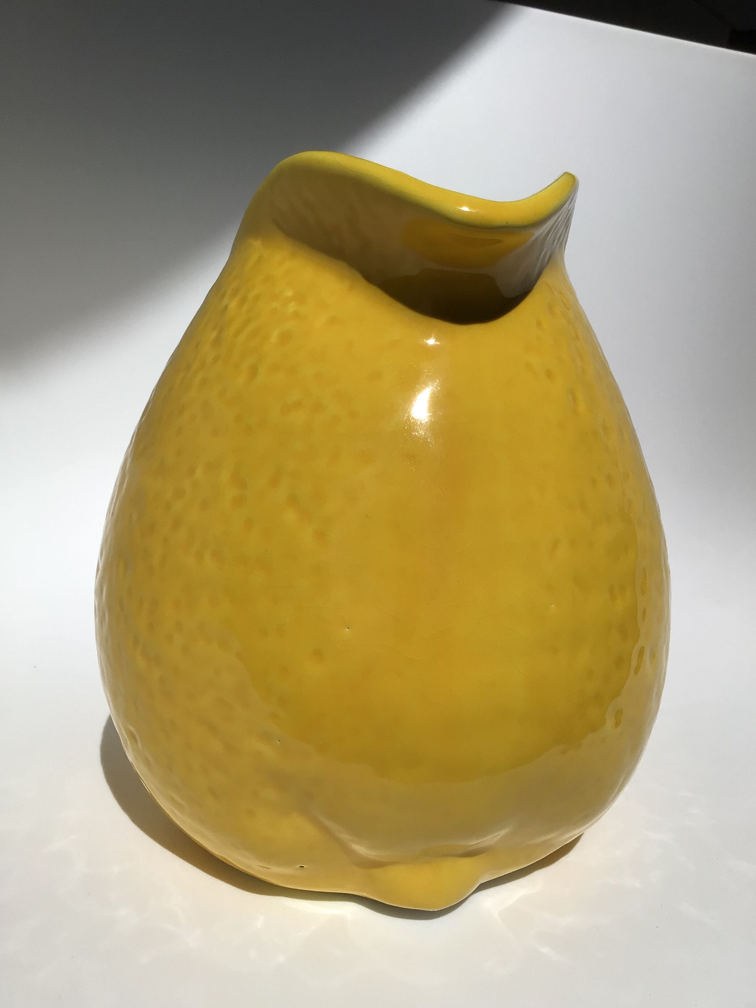 Pitcher barbotine lemon 1,5l