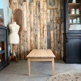 Large farmhouse coffee table (refurbished)