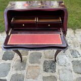 Slope desk - Louis XV style - Chinese lacquer