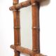 Miroir "bambou" chaînette