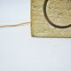 Albert Tormos stone cube lamp 70s