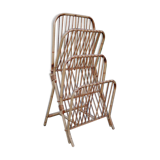 Rattan magazine door
