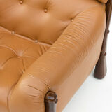 Fauteuil en cuir