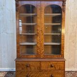 Library - English style display cabinet