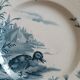 4 plates iron earth Gien model Ducks