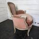Fauteuil cabriolet style Louis XV