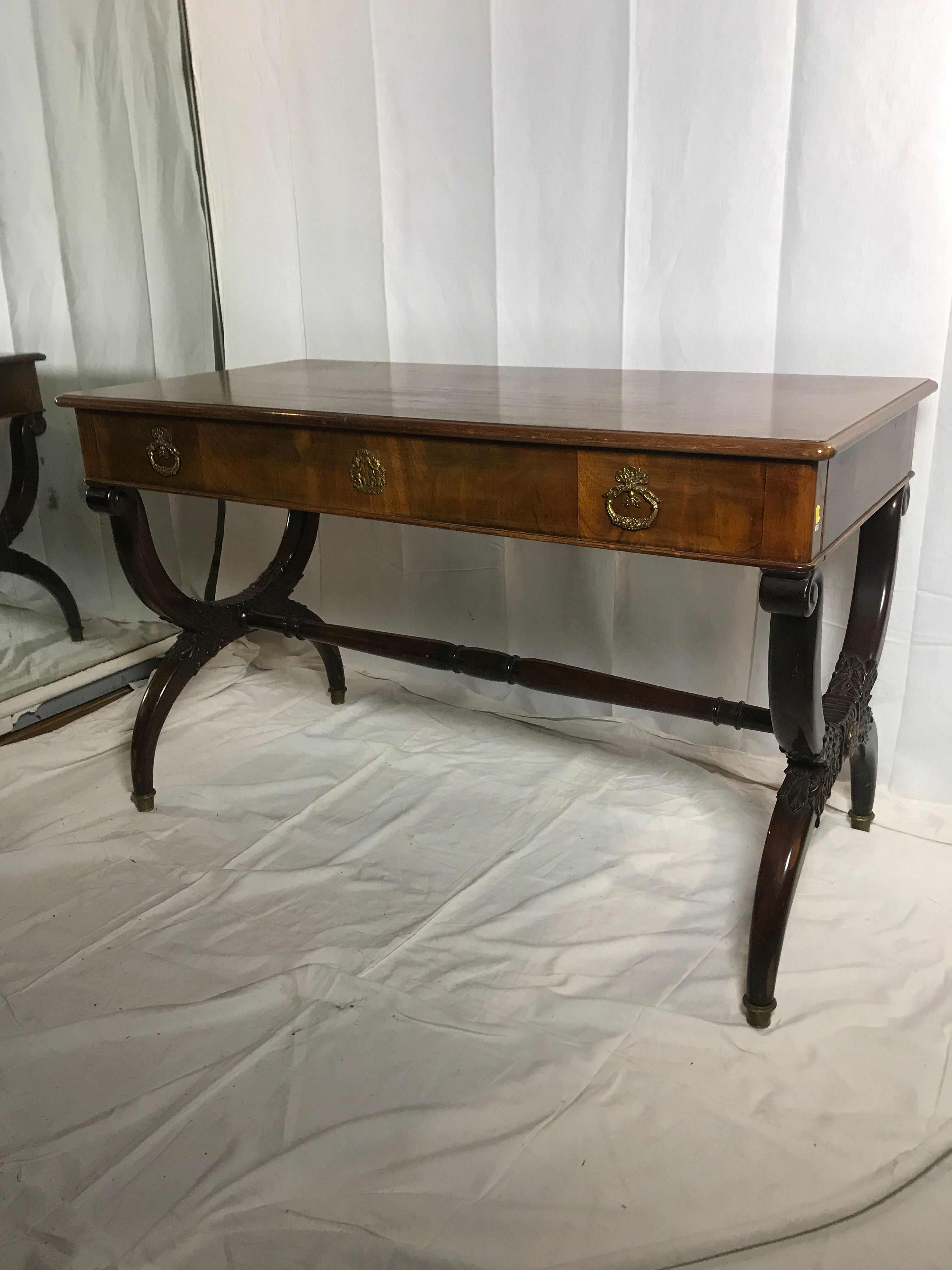 Charles X style desk