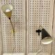 Paire d'appliques modulables design scandinave 1950.