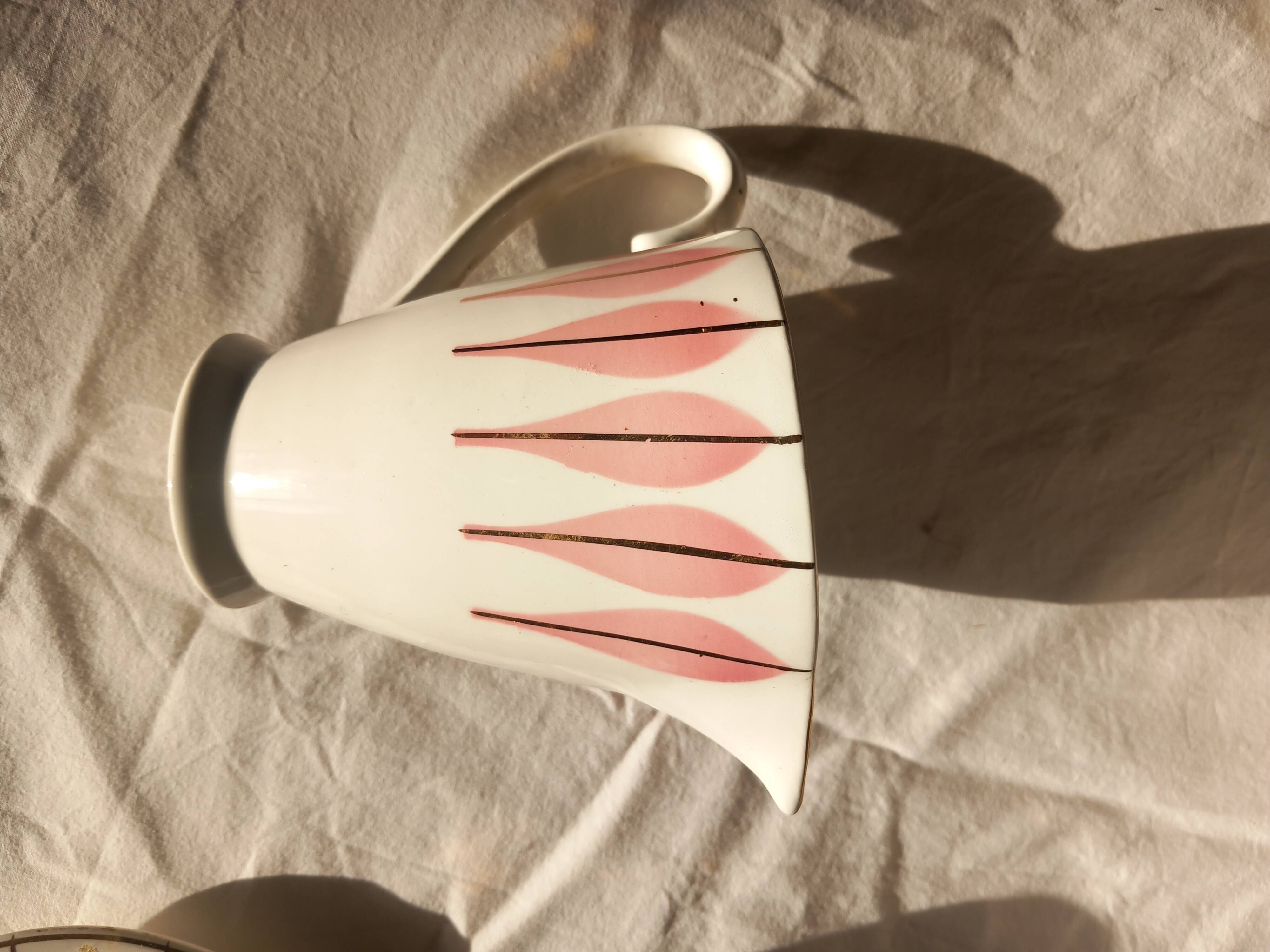 Vintage café service Digoin Sarreguemines as good as new.