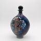 Perfume Bottle Robert Pierini Studio Glass 1984 Iridescent 21.5cm