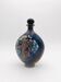 Perfume Bottle Robert Pierini Studio Glass 1984 Iridescent 21.5cm