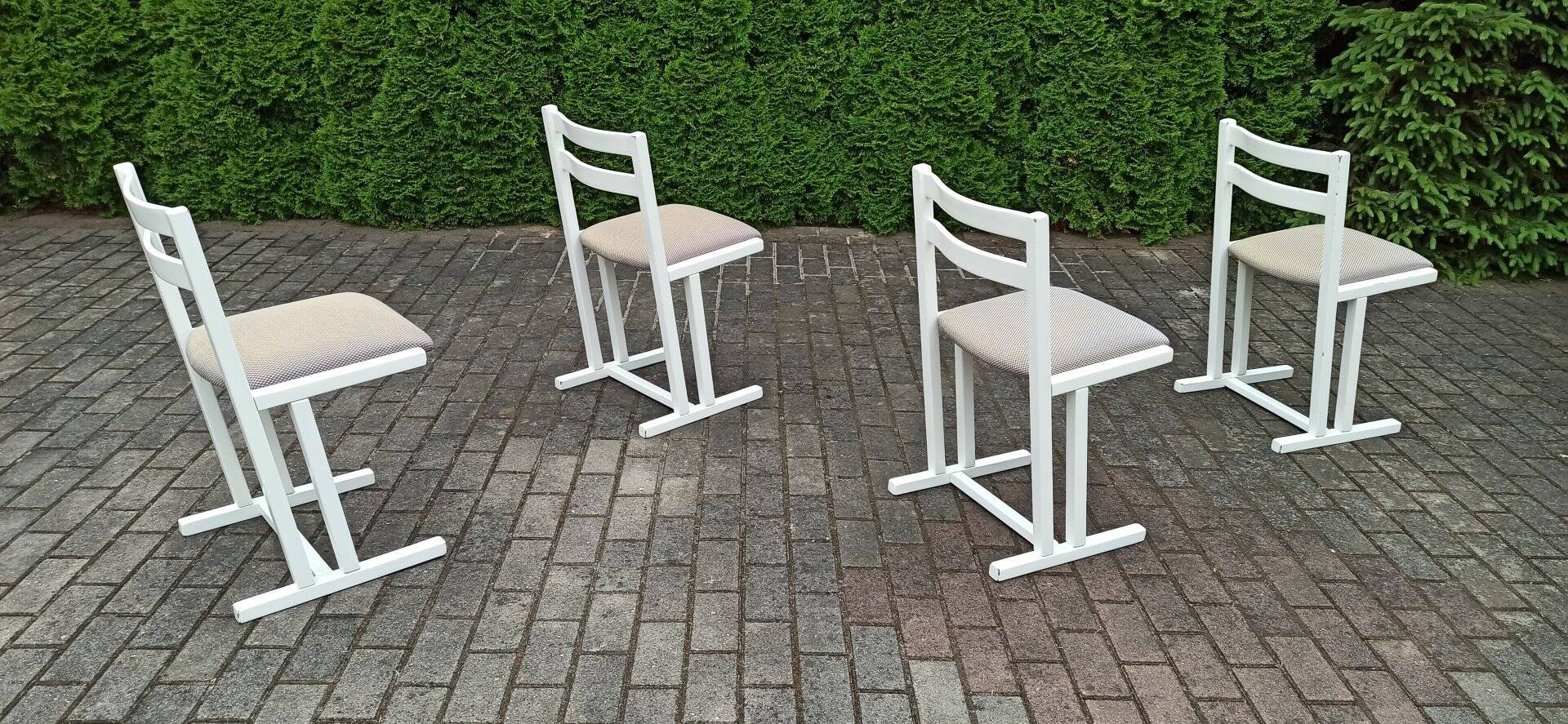 Chaises d'appoint vintage de Casala, 1970