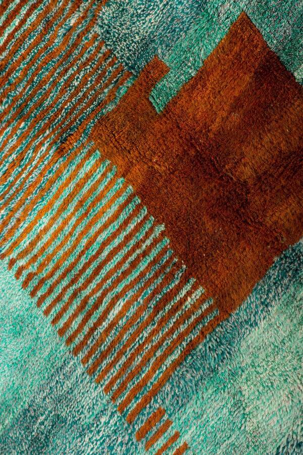 Moroccan handmade rug 250cmx150cm