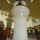Alabaster lamp