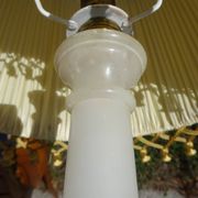Lampe en albâtre
