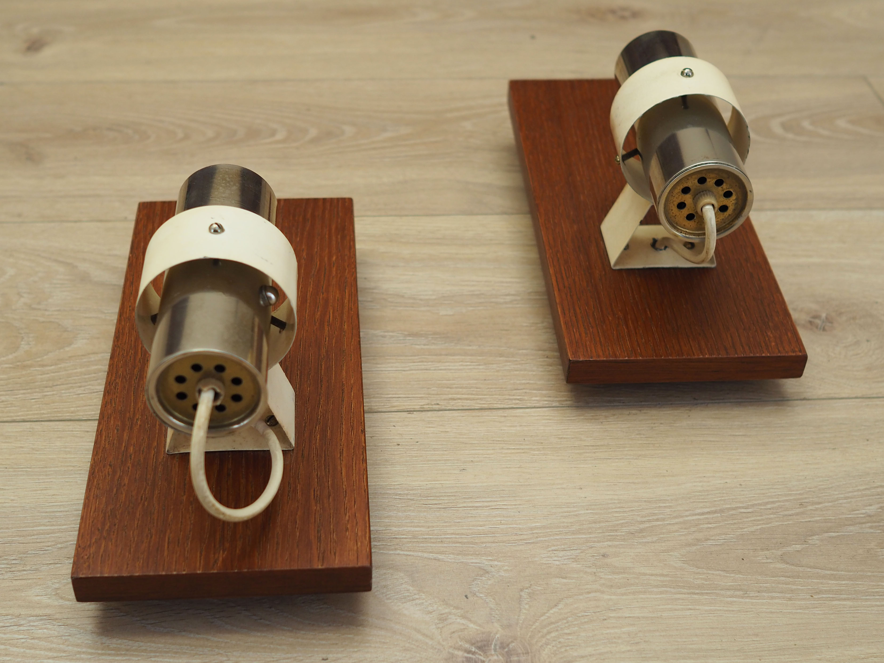 Set of two wall lamps, Danish design, 1960s, Denmark