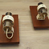 Set of two wall lamps, Danish design, 1960s, Denmark