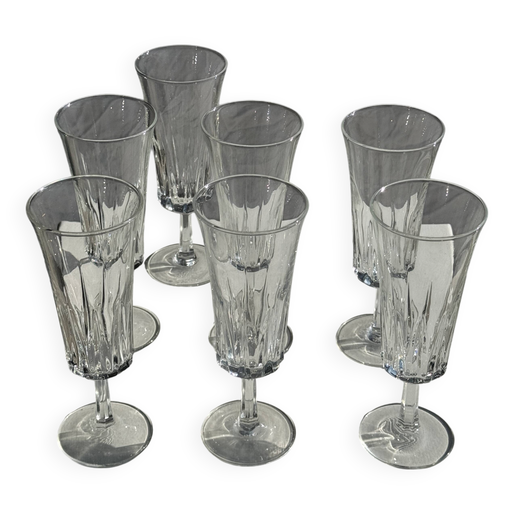 7 classic champagne flutes