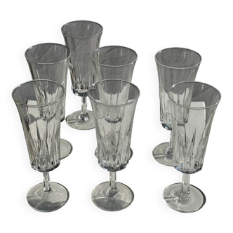7 classic champagne flutes