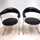 Set of 2 Kaufeld Airport 037 chairs by Geoffrey Harcourt, 1960