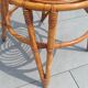 Vintage rattan chair – Louis Sognot style
