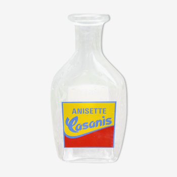 Anisette Casanis advertising decanter