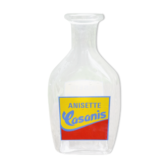 Carafe publicitaire Anisette Casanis