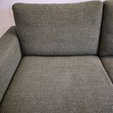 BoConcept Carlton model corner sofa in green Lazio fabric