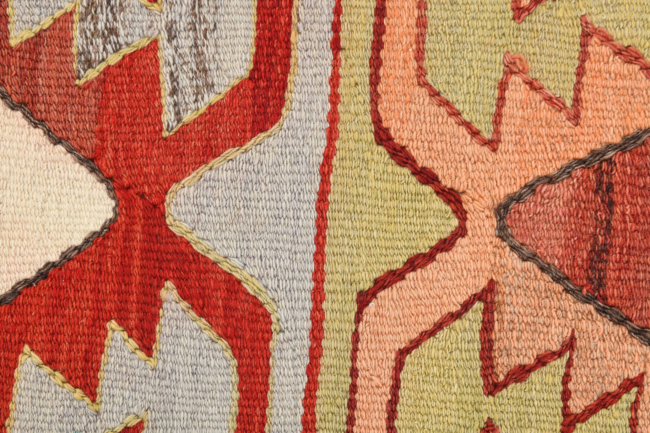 5x10 Rare Style Kilim Rug, 163x309Cm Living Room Rug