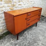 Scandinavian teak dressing table