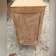 Commode 4 tiroirs vintage pieds compas