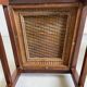 Set of 2 Oak and Cane Chairs by Hans Vollmer for Prag-Rudniker Wickerwork