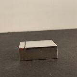 6 square silver metal knives with AVM Paris punch