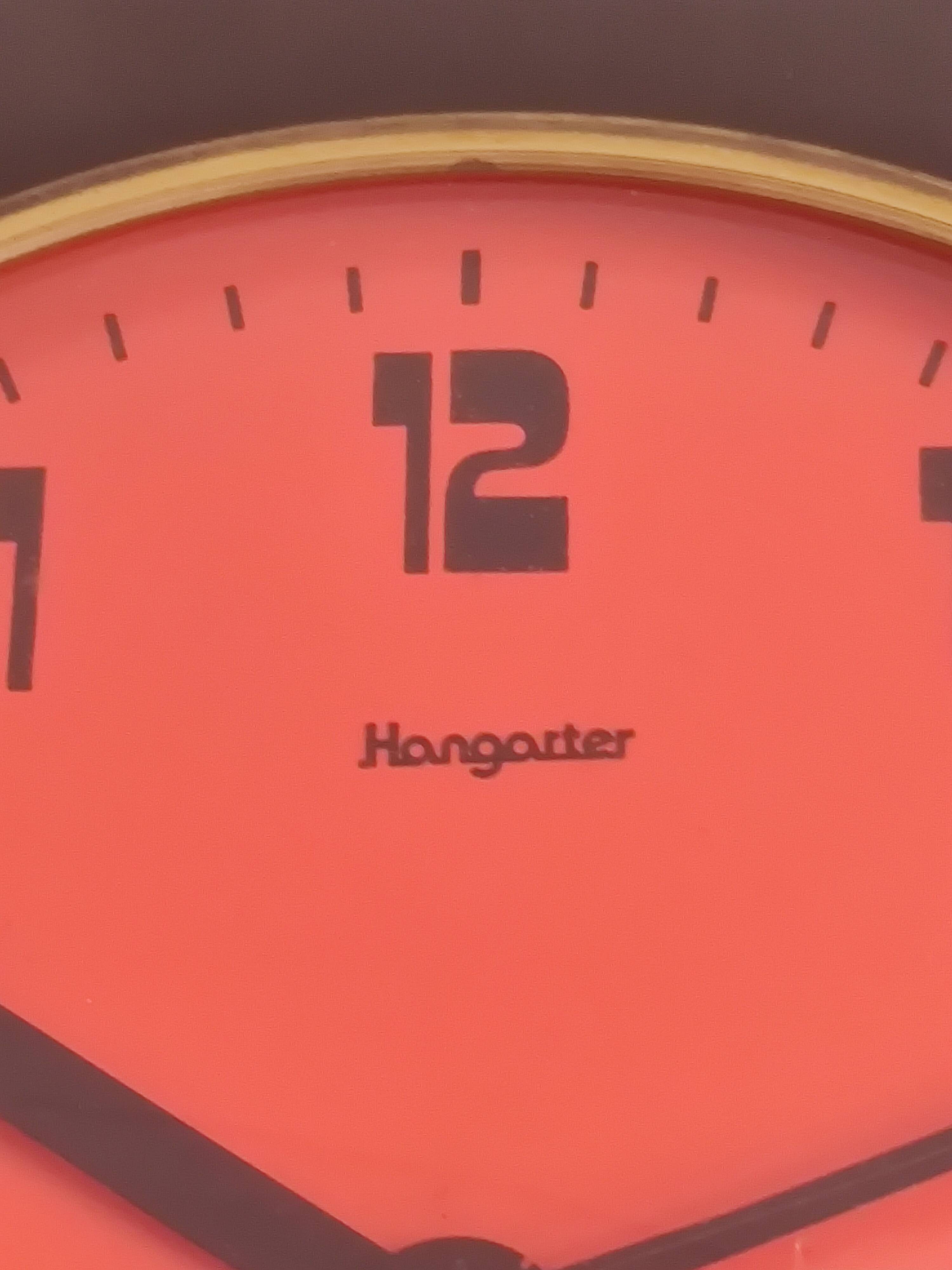 Hangarter vintage wall clock