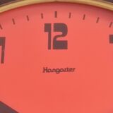 Horloge murale vintage Hangarter