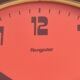 Horloge murale vintage Hangarter
