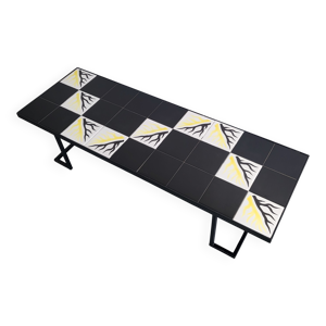 Importante table basse - ceramique vallauris