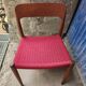 Pair of chairs model 75 Niels Otto Moller