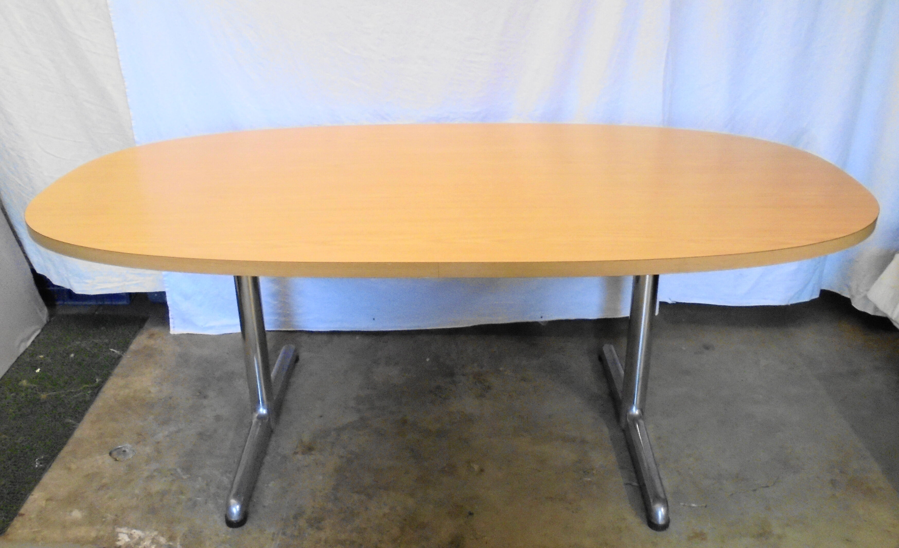 Italian office table from the 80s