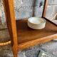 Vintage Napoleon III sideboard in solid oak.