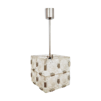 Czech Pendant Lamp by Kamenicky Senov for Kamenický Šenov, 1960s