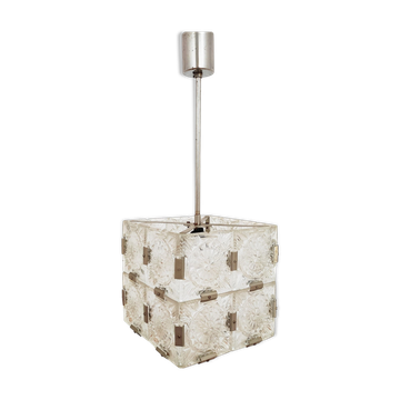 Czech Pendant Lamp by Kamenicky Senov for Kamenický Šenov, 1960s