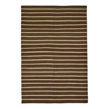 Contemporary Tribal Decorative Kilim 192 cm x 280 cm