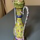 Chinese ewer in painted enamel on copper – floral decoration - Canton 18