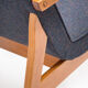 A pair of 300-138 armchairs from the 60s