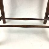 Mahogany piano bench stool