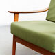 Arne Hovmand Olsen Teak Easy Chair MK 119 for Mogens Kold