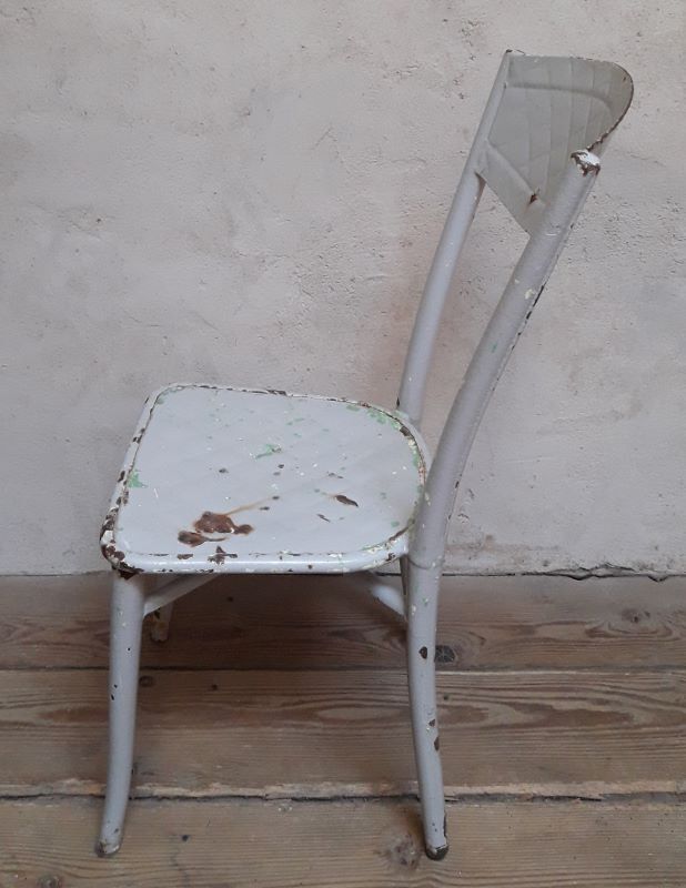 Metal chair 1930-1940