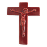 Ceramic crucifix