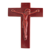 Crucifix en céramique